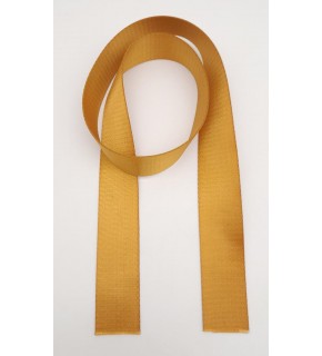 Çanta Aksesuar 4 Cm Hardal Renk Polyester Kolon 1 Metre