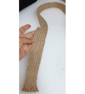 Çanta Aksesuar 4 Cm Jüt Kolon Metrelik