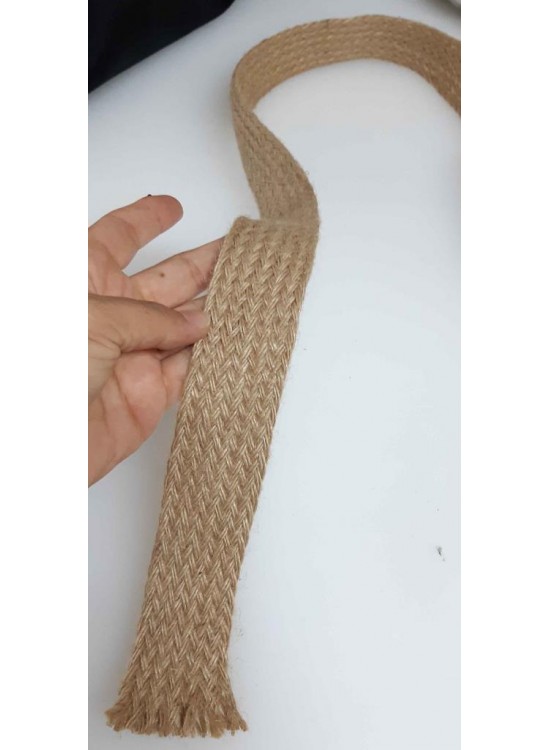 Çanta Aksesuar 4 Cm Jüt Kolon Metrelik Çanta Aksesuar 4 Cm Jüt Kolon Metrelik