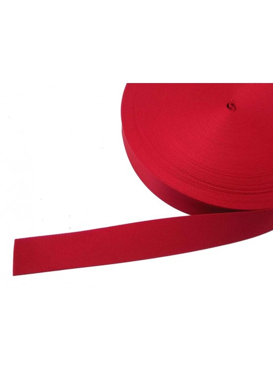 Çanta Aksesuar 4 Cm Kırmızı Renk Polyester Kolon Çanta Aksesuar 4 Cm Kırmızı Renk Polyester Kolon