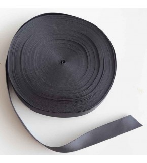 Çanta Aksesuar 4 Cm Koyu Gri Renk Polyester Kolon