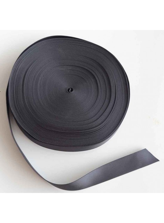 Çanta Aksesuar 4 Cm Koyu Gri Renk Polyester Kolon Çanta Aksesuar 4 Cm Koyu Gri Renk Polyester Kolon