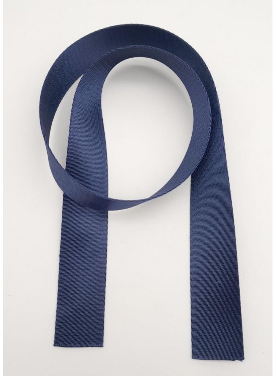Çanta Aksesuar 4 Cm Lacivert Renk Polyester Kolon 1 Metre Çanta Aksesuar 4 Cm Lacivert Renk Polyester Kolon 1 Metre