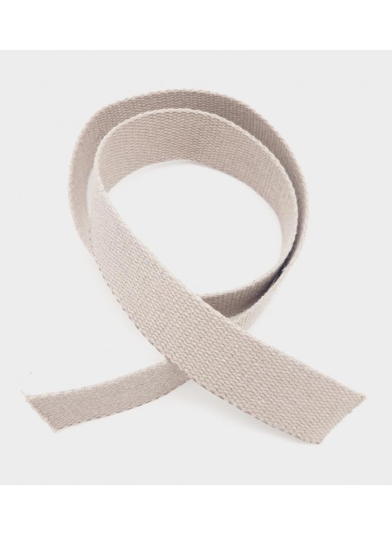 Çanta Aksesuar 4 Cm Pamuklu Kolon 1 Metre Bej