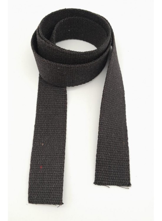 Çanta Aksesuar 4 Cm Pamuklu Kolon 1 Metre Kahverengi