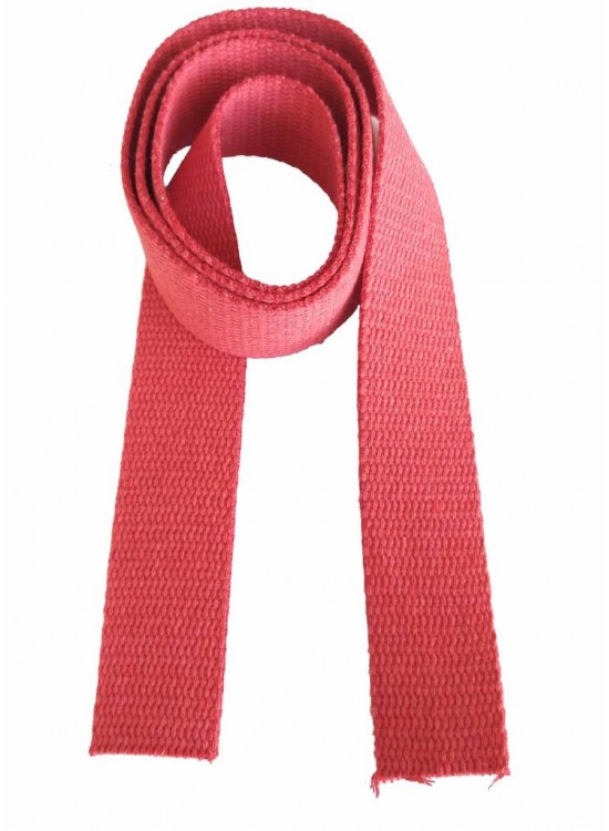 Çanta Aksesuar 4 Cm Pamuklu Kolon 1 Metre Kırmızı