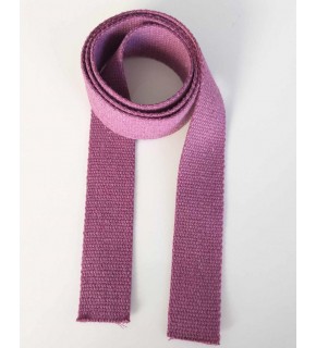 Çanta Aksesuar 4 Cm Pamuklu Kolon 1 Metre Mor