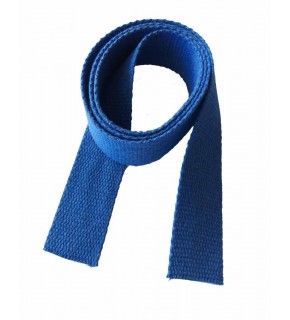 Çanta Aksesuar 4 Cm Pamuklu Kolon 1 Metre Saks Mavi