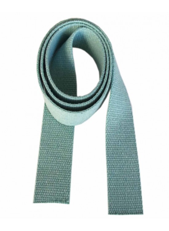 Çanta Aksesuar 4 Cm Pamuklu Kolon 1 Metre Su Yeşili