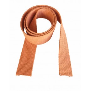 Çanta Aksesuar 4 Cm Pamuklu Kolon 1 Metre Turuncu