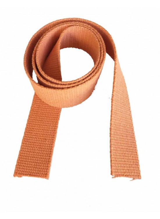 Çanta Aksesuar 4 Cm Pamuklu Kolon 1 Metre Turuncu