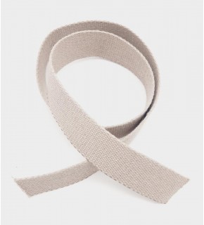 Çanta Aksesuar 4 Cm Pamuklu Kolon 2 Metre Bej