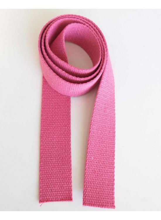Çanta Aksesuar 4 Cm Pamuklu Kolon 2 Metre Fuşya Çanta Aksesuar 4 Cm Pamuklu Kolon 2 Metre Fuşya