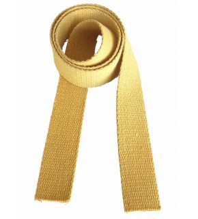 Çanta Aksesuar 4 Cm Pamuklu Kolon 2 Metre Hardal Sarı