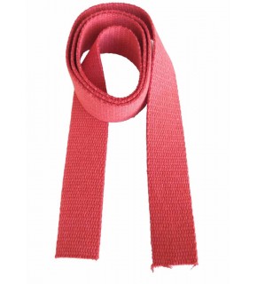 Çanta Aksesuar 4 Cm Pamuklu Kolon 2 Metre Kırmızı