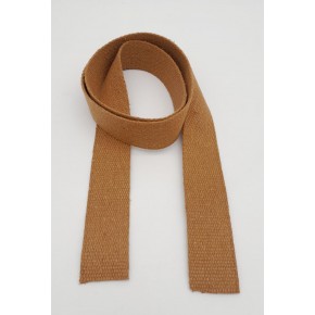 Çanta Aksesuar 4 Cm Pamuklu Kolon 2 Metre Koyu Sütlü Kahve