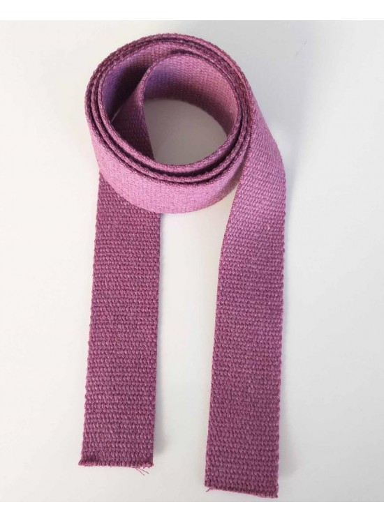 Çanta Aksesuar 4 Cm Pamuklu Kolon 2 Metre Mor