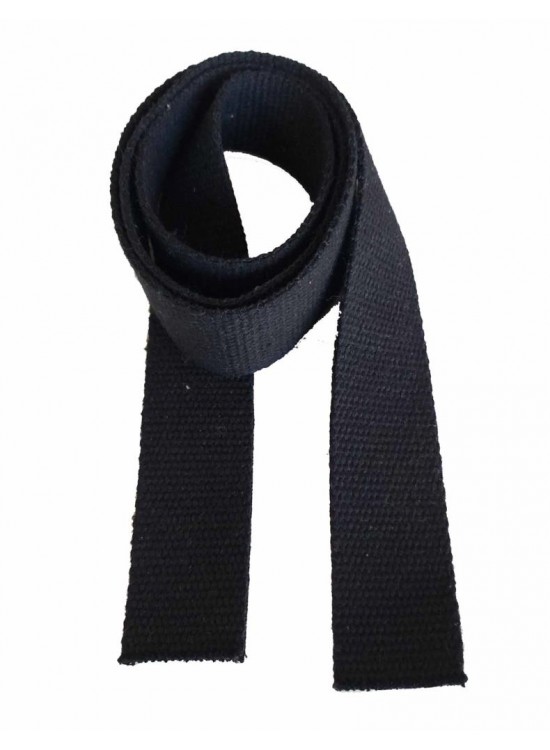 Çanta Aksesuar 4 Cm Pamuklu Kolon 2 Metre Siyah