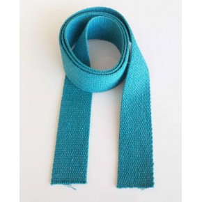 Çanta Aksesuar 4 Cm Pamuklu Kolon 2 Metre Turkuaz