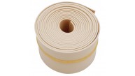 Çanta Aksesuar 4 cm Şerit Suni Deri Krem Renk 1 metre