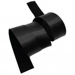 Çanta Aksesuar 4 cm Şerit Suni Deri Siyah Renk 1 metre