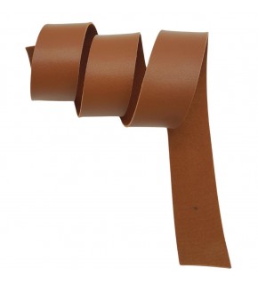 Çanta Aksesuar 4 cm Şerit Suni Deri Taba Renk 1 metre