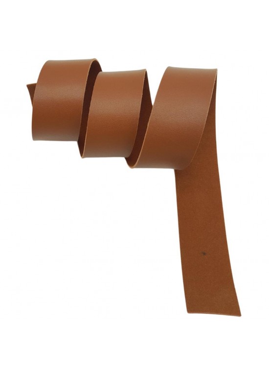 Çanta Aksesuar 4 cm Şerit Suni Deri Taba Renk 1 metre