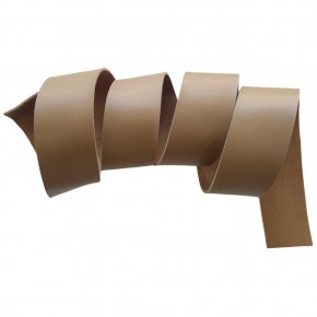 Çanta Aksesuar 4 cm Şerit Suni Deri Vizon Renk 1 metre