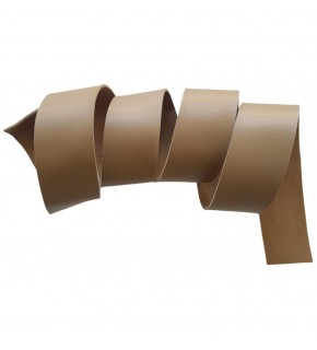 Çanta Aksesuar 4 cm Şerit Suni Deri Vizon Renk 1 metre