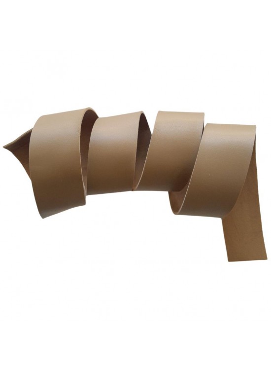 Çanta Aksesuar 4 cm Şerit Suni Deri Vizon Renk 1 metre