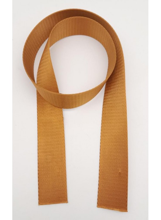 Çanta Aksesuar 4 Cm Taba Renk Polyester Kolon 1 Metre