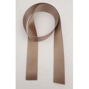 Çanta Aksesuar 4 Cm Vizon Renk Polyester Kolon 1 Metre