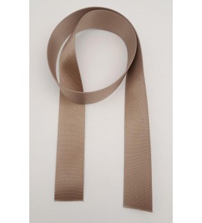 Çanta Aksesuar 4 Cm Vizon Renk Polyester Kolon 1 Metre