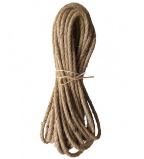 Çanta Aksesuar 4 Mm 10 Metre Jüt Halat