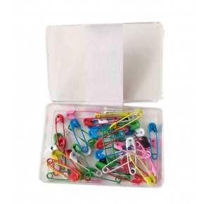 Çanta Aksesuar 40 Adet Mini Çengelli İğne Renkli