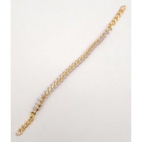 Çanta Aksesuar 40 cm Derili Zincir Bej Renk Light Gold Metalli