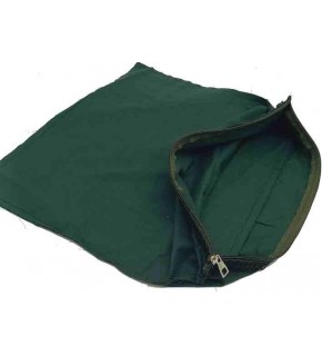 Çanta Aksesuar 43X43 Cm Dikilmiş Fermuarlı Astar Koyu Yeşil