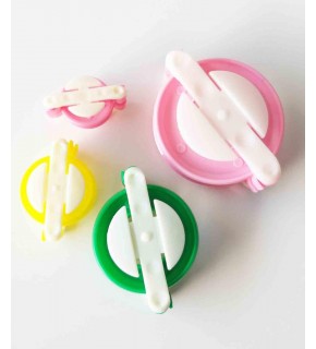 Çanta Aksesuar 4Lü Pon Pon Aparatı