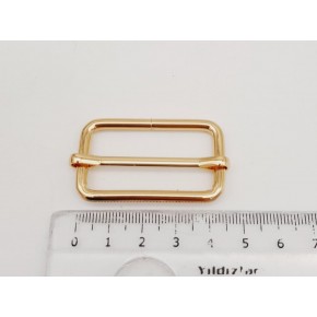 Çanta Aksesuar 4x2 Cm Light Gold Ayarlama Aparatı Sürgüt
