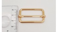 Çanta Aksesuar 4x2 Cm Light Gold Ayarlama Aparatı Sürgüt