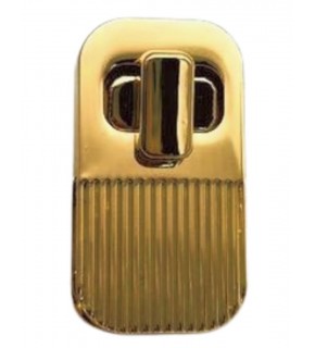 Çanta Aksesuar 4x2 cm Light Gold Kilit