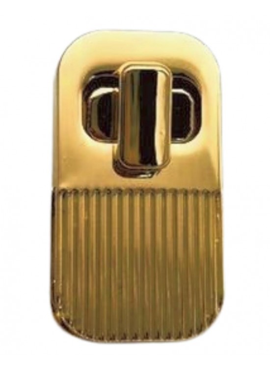 Çanta Aksesuar 4x2 cm Light Gold Kilit