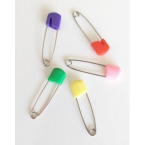 Çanta Aksesuar 5 Adet Renkli Çengelli İğne