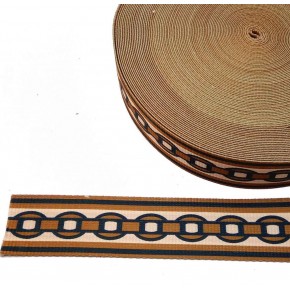 Çanta Aksesuar 5 Cm Desenli  Polyester Kolon