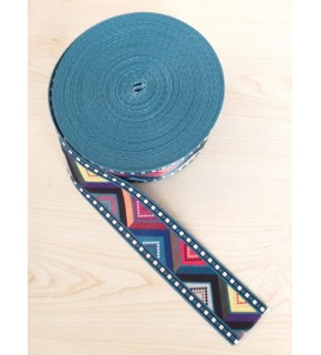 Çanta Aksesuar 5 Cm Desenli Polyester Kolon V Desen