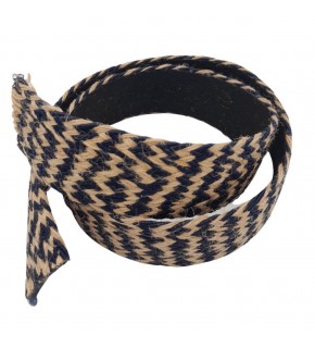 Çanta Aksesuar 5 cm Jüt Örme Kolon Lacivert Renk 1 metre