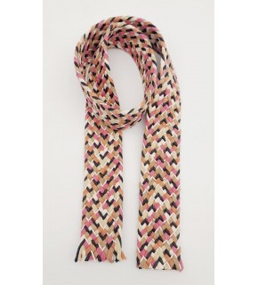 Çanta Aksesuar 5 cm Renkli Hasır Örgü Model Pamuklu Kolon 1 Metre