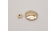 Çanta Aksesuar 5 cm Yuvarlak Mıknatıslı Kilit Light Gold Çanta Aksesuar 5 cm Yuvarlak Mıknatıslı Kilit Light Gold