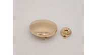 Çanta Aksesuar 5 cm Yuvarlak Mıknatıslı Kilit Light Gold Çanta Aksesuar 5 cm Yuvarlak Mıknatıslı Kilit Light Gold