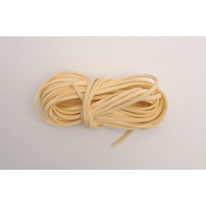 Çanta Aksesuar 5 metre Açık Kavuniçi Nubuk Deri İp No:6